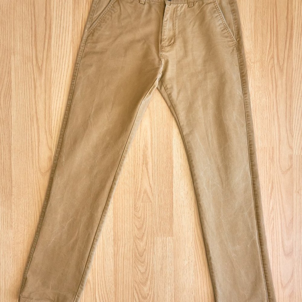 Burberry  Tan Cotton Pants, Size 32